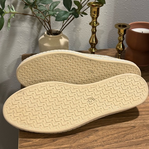 Rothy’s NWOB Size 12.5 Tan The Espadrille Flats Casual Slip-On Comfort Travel - Picture 5 of 6